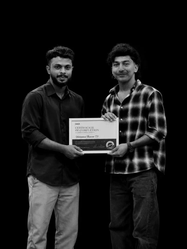 Certificate Receiving
