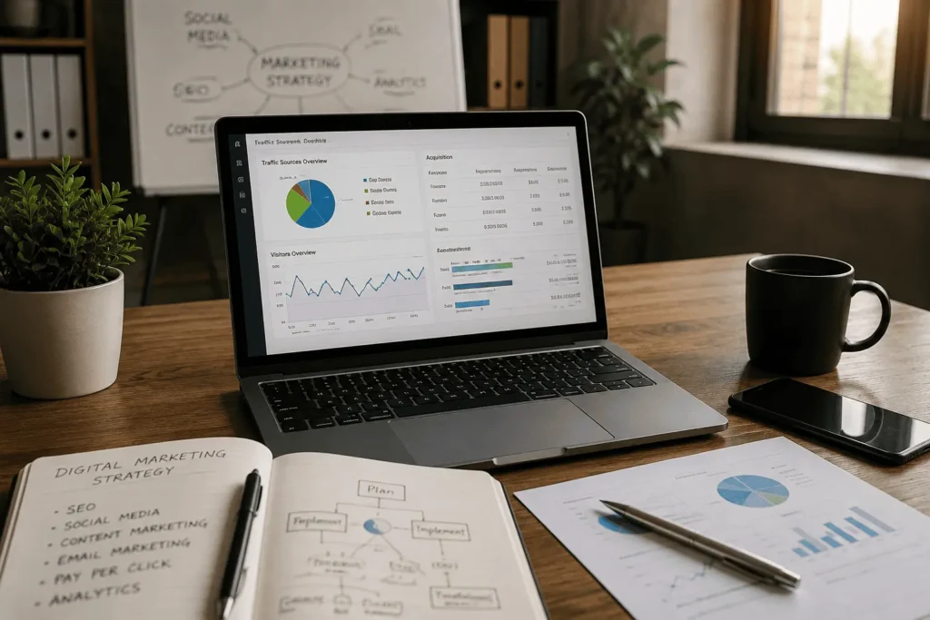 Digital Marketing Strategy