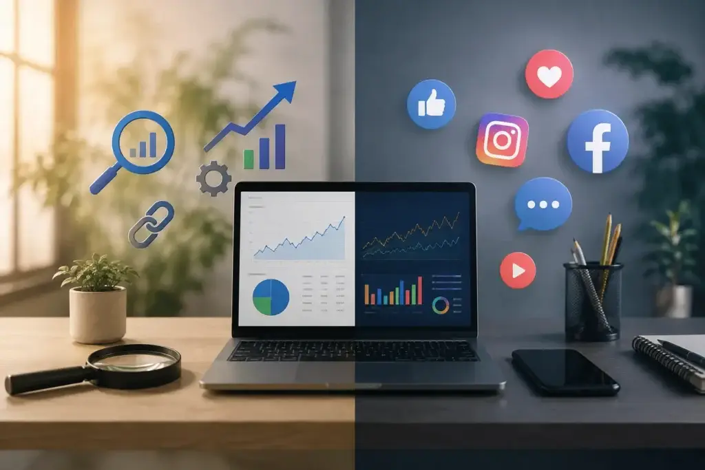 Seo vs Smm