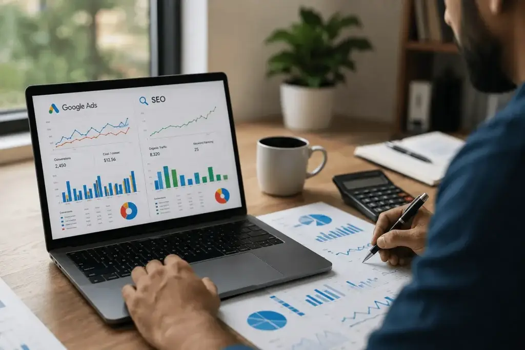 google ads vs seo